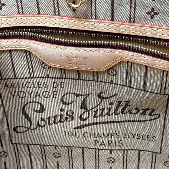 Louis Vuitton LV Tote Bag Neverfull GM Brown Monogram 885-083025 - Picture 12 of 12